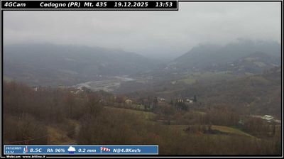 immagine della webcam nei dintorni di Varano de' Melegari: webcam Vetto