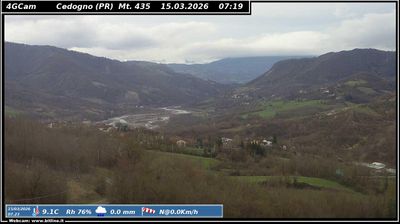 immagine della webcam nei dintorni di Calestano: webcam Vetto