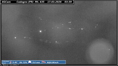 immagine della webcam nei dintorni di Baiso: webcam Vetto