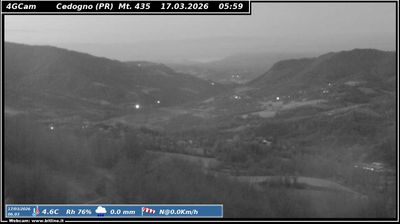 immagine della webcam nei dintorni di Terenzo: webcam Vetto