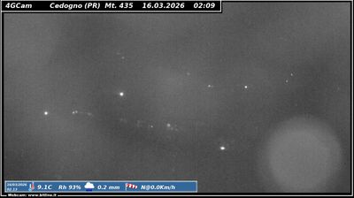 immagine della webcam nei dintorni di Felino: webcam Vetto