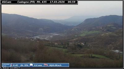 immagine della webcam nei dintorni di Comano: webcam Vetto