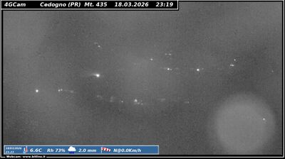 immagine della webcam nei dintorni di Monchio delle Corti: webcam Vetto