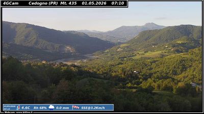 immagine della webcam nei dintorni di Langhirano: webcam Vetto