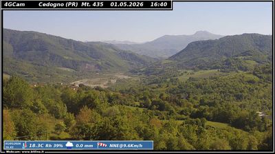 immagine della webcam nei dintorni di Carpineti: webcam Vetto