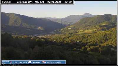 immagine della webcam nei dintorni di Varano de' Melegari: webcam Vetto