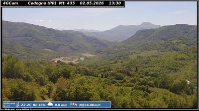 immagine della webcam nei dintorni di Comano: webcam Vetto