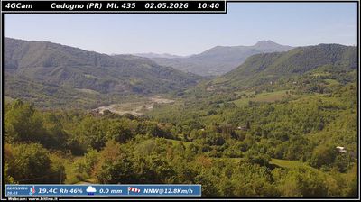 immagine della webcam nei dintorni di Neviano degli Arduini: webcam Vetto