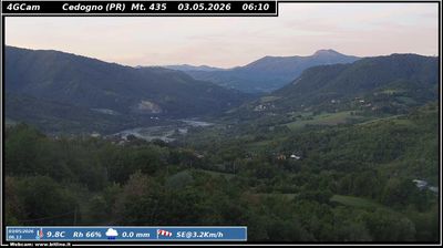immagine della webcam nei dintorni di Febbio: webcam Vetto