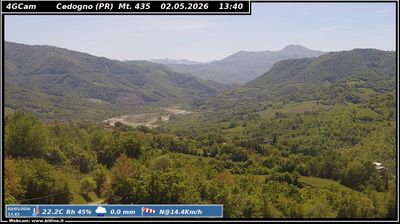 immagine della webcam nei dintorni di Comano: webcam Vetto