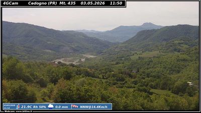 immagine della webcam nei dintorni di Schia Monte Caio: webcam Vetto