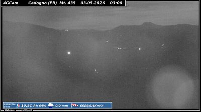 immagine della webcam nei dintorni di Comano: webcam Vetto