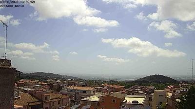 immagine della webcam nei dintorni di Borgo San Michele: webcam Genzano di Roma