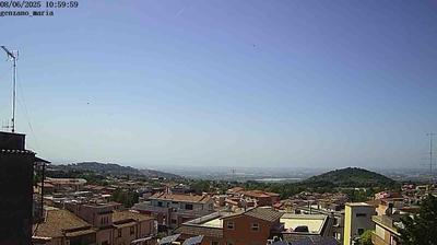 immagine della webcam nei dintorni di Domatore: webcam Genzano di Roma