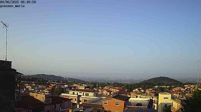 immagine della webcam nei dintorni di Rocca Priora: webcam Genzano di Roma