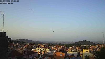 immagine della webcam nei dintorni di Trigoria: webcam Genzano di Roma
