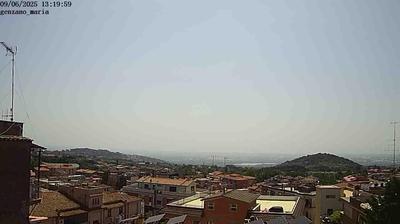 immagine della webcam nei dintorni di Palestrina: webcam Genzano di Roma