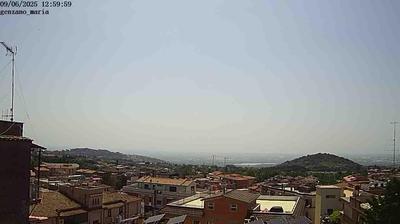 immagine della webcam nei dintorni di Artena: webcam Genzano di Roma