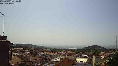 immagine della webcam nei dintorni di Genazzano: webcam Genzano di Roma