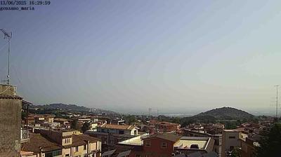 immagine della webcam nei dintorni di Castel Gandolfo: webcam Genzano di Roma