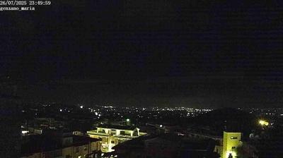 immagine della webcam nei dintorni di Nettuno: webcam Genzano di Roma