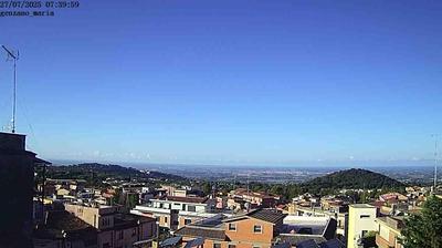 immagine della webcam nei dintorni di Anzio: webcam Genzano di Roma