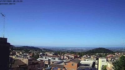 immagine della webcam nei dintorni di Settecamini: webcam Genzano di Roma