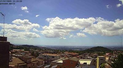 immagine della webcam nei dintorni di Palestrina: webcam Genzano di Roma