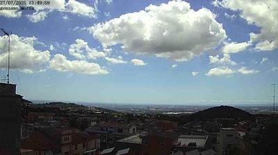 immagine della webcam nei dintorni di Guadagnolo: webcam Genzano di Roma