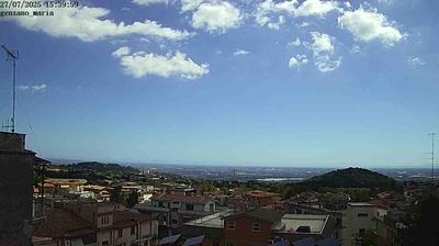 immagine della webcam nei dintorni di Torvaianica: webcam Genzano di Roma