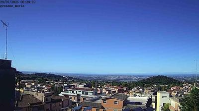 immagine della webcam nei dintorni di Mezzocammino: webcam Genzano di Roma