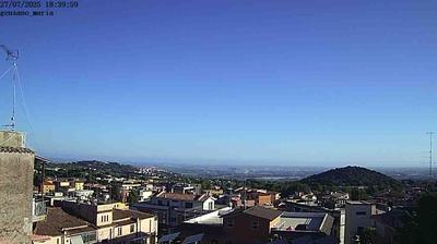 immagine della webcam nei dintorni di Roma Regola: webcam Genzano di Roma