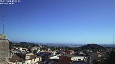 immagine della webcam nei dintorni di Genazzano: webcam Genzano di Roma