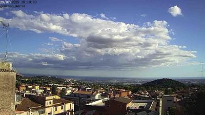 immagine della webcam nei dintorni di Vaticano: webcam Genzano di Roma