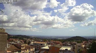 immagine della webcam nei dintorni di Castel Gandolfo: webcam Genzano di Roma