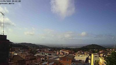 immagine della webcam nei dintorni di Latina: webcam Genzano di Roma