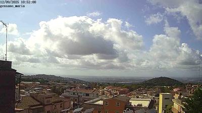 immagine della webcam nei dintorni di Rocca Priora: webcam Genzano di Roma