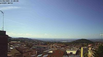 immagine della webcam nei dintorni di Trigoria: webcam Genzano di Roma
