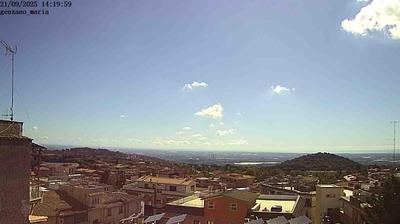 immagine della webcam nei dintorni di Castel Gandolfo: webcam Genzano di Roma