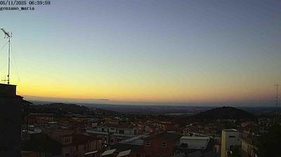 immagine della webcam nei dintorni di Latina: webcam Genzano di Roma