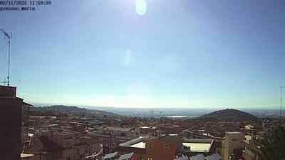 immagine della webcam nei dintorni di Borgo San Michele: webcam Genzano di Roma