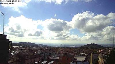 immagine della webcam nei dintorni di Nettuno: webcam Genzano di Roma
