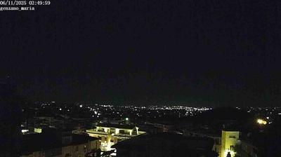 immagine della webcam nei dintorni di Castel Gandolfo: webcam Genzano di Roma