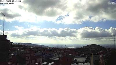 immagine della webcam nei dintorni di Pomezia: webcam Genzano di Roma