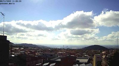 immagine della webcam nei dintorni di Anzio: webcam Genzano di Roma