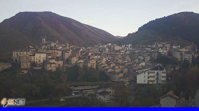 immagine della webcam nei dintorni di Scontrone: webcam Scanno