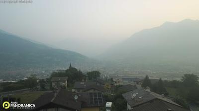 Preview delle webcam di Charvensod: Valle d’Aosta - Aosta Nord