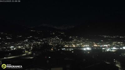 immagine della webcam nei dintorni di Aosta: webcam Chamole'