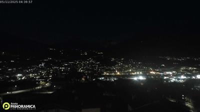 immagine della webcam nei dintorni di Saint Barthelemy: webcam Charvensod