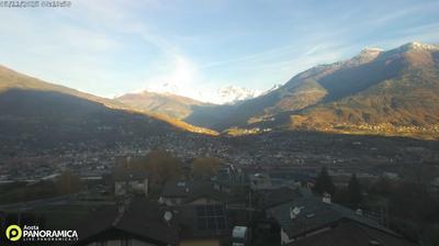 immagine della webcam nei dintorni di Ollomont: webcam Chamole'